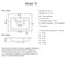 MADERA Modul Раковина накладная  прямоугольная, искусственный мрамор, ширина 70 см 4627173210782