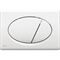 ALCA PLAST Кнопка управления для скрытых систем инсталляции, белый глянец - фото 231911