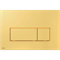 ALCA PLAST Кнопка управления для скрытых систем инсталляции, золото - фото 231937