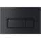 ALCA PLAST Кнопка управления для скрытых систем инсталляции, черный мат - фото 231939