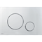 ALCA PLAST Кнопка управления для скрытых систем инсталляции, xром матовый - фото 231945