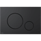 ALCA PLAST Кнопка управления для скрытых систем инсталляции, черный матовый - фото 231949