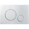 ALCA PLAST Кнопка управления для скрытых систем инсталляции, xром матовый / xром - фото 231955