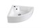 AQUATEK Раковина угловая подвесная, ширина 30 см, цвет белый AQ5166A-00