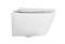 AQUATEK Бетта Унитаз подвесной безободковый с сиденьем Soft Close, цвет белый AQ1253W-00
