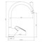 ROSSINKA RS45 Смеситель для кухни, цвет хром RS45-23 - фото 232462 ROSSINKA RS45 Смеситель для кухни, цвет хром RS45-23 - фото 232462