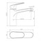 ROSSINKA RS45 Смеситель для раковины, цвет хром RS45-11 - фото 232494 ROSSINKA RS45 Смеситель для раковины, цвет хром RS45-11 - фото 232494