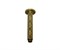 Bronze de Luxe WINDSOR Штанга потолочная с узорами, бронза Bronze de Luxe 1801