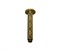 Bronze de Luxe WINDSOR Штанга потолочная с узорами, бронза Bronze de Luxe 1801