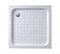 CEZARES Акриловый поддон TRAY-A-A-85-15-W квадратный, размер 85х85 см, высота 15 см, цвет белый - фото 233210