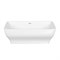 SANCOS Neo Ванна акриловая отдельностоящая, размер 170х80 см, цвет белый FB09