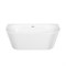 SANCOS First Ванна акриловая отдельностоящая, размер 170х80 см, цвет белый FB10