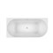 SANCOS Veneto L Ванна акриловая отдельностоящая, размер 170х80 см, цвет белый FB11