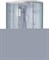 TIMO Standart Душевая кабина прямоугольная-асимметричная, размер 120х85 см, профиль - матовый / стекло - матовое, двери раздвижные - фото 237948