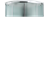TIMO Comfort Душевая кабина четверть круга, размер 135х135 см, профиль - хром / стекло - матовое, двери раздвижные - фото 238087