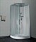 TIMO Premium Душевая кабина четверть круга, размер 100х100 см, профиль - хром / стекло - прозрачное, двери раздвижные ILMA901