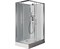 TIMO Premium Душевая кабина прямоугольная, размер 120х80 см, профиль - хром / стекло - прозрачное, двери раздвижные ILMA102R