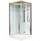TIMO Premium Душевая кабина квадратная, размер 100х100 см, профиль - хром / стекло - прозрачное, двери раздвижные H-516