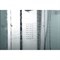 TIMO Comfort Душевая кабина четверть круга, размер 100х100 см, профиль - хром / стекло - матовое, двери раздвижные T-8800F