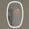COMFORTY Зеркало Космея-50 светодиодная лента, бесконтактный сенсор 500*800 - фото 239781