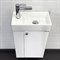 COMFORTY Тумба-умывальник подвесной Асти-40 белый глянец с раковиной 9048EY COMFORTY 00-00012835