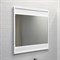COMFORTY Зеркало Марсель-75 белое матовое с подсветкой - фото 239806