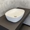 COMFORTY Раковина-чаша овальная ширина 50 см, цвет белый COMFORTY 4150362