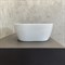 COMFORTY Раковина-чаша овальная ширина 50 см, цвет белый COMFORTY 4150362