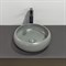COMFORTY Раковина-чаша  диаметр 35 см, цвет светло-серый COMFORTY 00-00012226