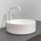 COMFORTY Раковина-чаша  диаметр 35 см, цвет белый матовый COMFORTY 00-00012531