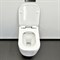 COMFORTY Унитаз подвесной 102 безободковый, сиденье дюропласт softclose тонкое, быстросъёмное, цвет белый COMFORTY 4150338