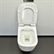 COMFORTY Унитаз подвесной 102 безободковый, сиденье дюропласт softclose тонкое, быстросъёмное, цвет белый COMFORTY 4150338