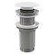 SALINI Донный клапан для ванны D 401, белый матовый - фото 242345