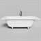 SALINI Ornella Встраиваемая ванна с прямоугольной чашей, регулируемые ножки, донный клапан "Up&Down" белый, сифон, интегрированный слив-перелив размер 190х80 см, белый - фото 242554