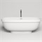 SALINI Greca Ванна отдельностоящая размер 180х80 см, белый матовый 103121M