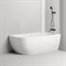 SALINI Sofia Ванна пристенная угловая размер 170х85 см, белый 102514G