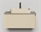 SALINI Domino Тумба со столешницей ширина 80 см, - фото 242798