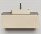 SALINI Domino Тумба со столешницей ширина 100 см, - фото 242838