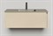 SALINI Domino Тумба со столешницей ширина 100 см, - фото 242849