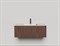 SALINI Domino Тумба со столешницей ширина 100 см, шпон - фото 242855