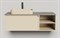 SALINI Domino Тумба со столешницей ширина 120 см, - фото 242928