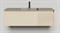 SALINI Domino Тумба со столешницей ширина 120 см, шпон - фото 242952