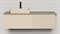 SALINI Domino Тумба со столешницей ширина 140 см, - фото 242974