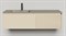 SALINI Domino Тумба со столешницей ширина 140 см, - фото 242991