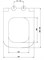 CREAVIT Крышка дюропласт LIDYA KC2903.01.0000E KC2903.01.0000E - фото 243576 CREAVIT Крышка дюропласт LIDYA KC2903.01.0000E KC2903.01.0000E - фото 243576