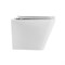 BELBAGNO Ardente-R Чаша унитаза подвесного безободкового, смыв TORNADO P-trap, цвет белый BB520CH-TOR