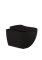 CREAVIT Free Унитаз подвесной безободковый черный матовый - фото 243819