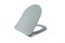 CREAVIT Крышка холодный серый матовый дюропласт с микролифтом (съемная) - фото 243828
