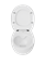CREAVIT Foglia Унитаз подвесной безободковый FG321-11CB00E-0000