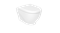 CREAVIT Mare Унитаз подвесной безободковый MA321.00100 - фото 243867